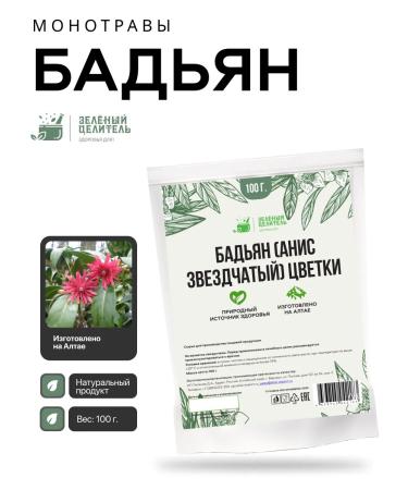 Green Healer Badyan 100g