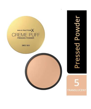 MAX FACTOR Cream-puddra Creme Puff tone 05 Translucent - Buy Online on GoSupps.com