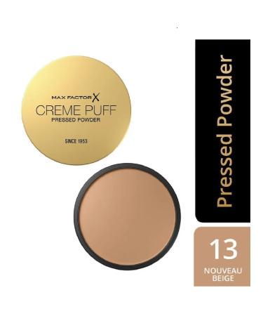 MAX FACTOR Cream-puddra Creme Puff 13 Nouveau Beige - Buy Online on GoSupps.com