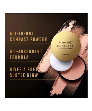 MAX FACTOR Cream-puddra Creme Puff 13 Nouveau Beige - Buy Online on GoSupps.com