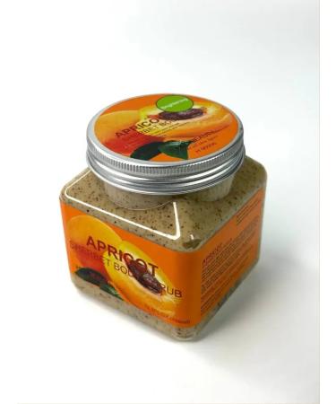 KAMIX Body scrub whitening with sea salt and apricot - Buy Online on GoSupps.com
