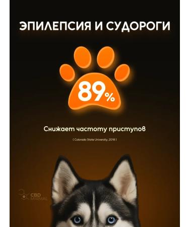CBD soothing oil for dogs from 5 kg (5%) 10 ml - Buy Online on GoSupps.com
