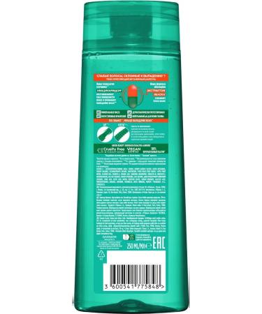 Garnier Hair shampoo prone to loss 250 ml - Buy Online on GoSupps.com