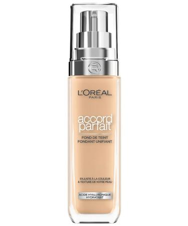 L'OREAL PARIS Accord Parfait foundation 3D 3W tone 30 ml