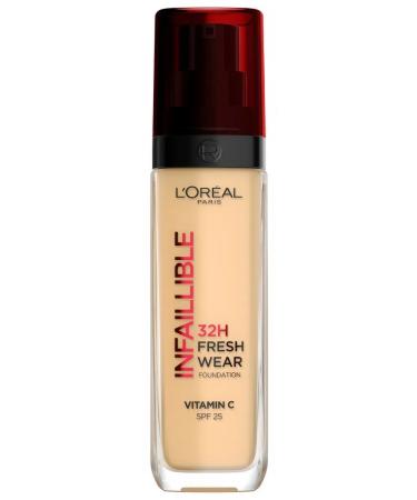 L'OREAL PARIS Tonal cream 32h Fresh Wear SPF 25 shade 120 30 ml
