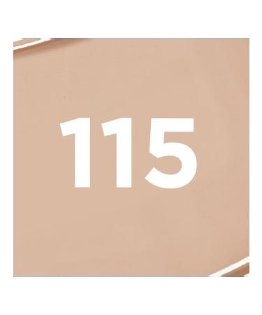 L'OREAL PARIS Tonal cream 32H ultramatting SPF 25 tone 115 30 ml - Buy Online on GoSupps.com