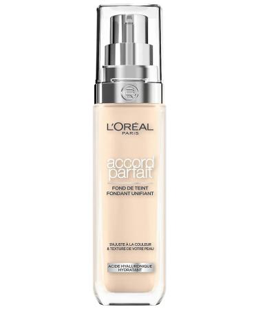 L'OREAL PARIS Accord Parfait foundation tone 1n ivory 30 ml