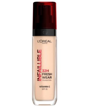 L'OREAL PARIS Tonal cream 32h Fresh Wear SPF 25 shade 020 30 ml