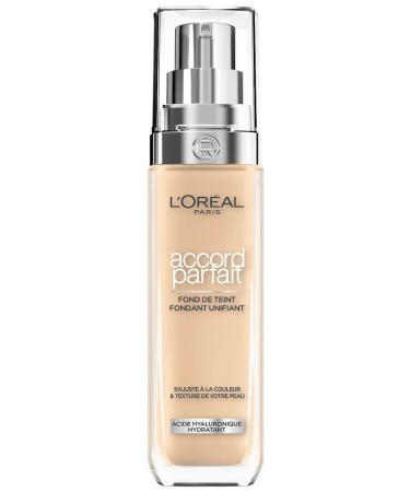 L'OREAL PARIS Accord Parfait foundation tone 4n 30 ml