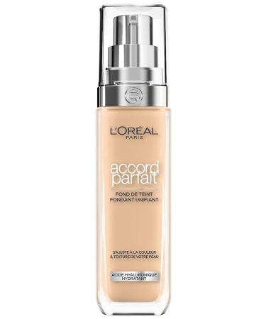L'OREAL PARIS Accord Parfait foundation tone 3n 30 ml