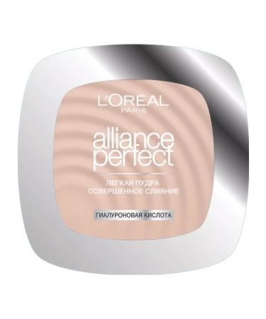 L'OREAL PARIS Mineral powder Alliance compact tone 2.r 2.c 9 g