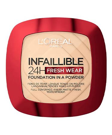 L'OREAL PARIS Powder Infailible 24h Fresh Wear for Face tone 180 9 g