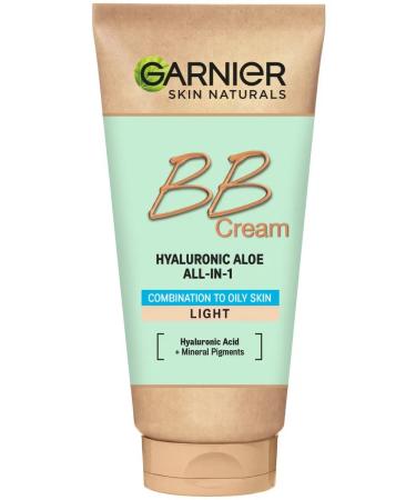 Garnier BB Cream Hyaluronic Aloe Current 5 in 1 SPF 25 50 ml