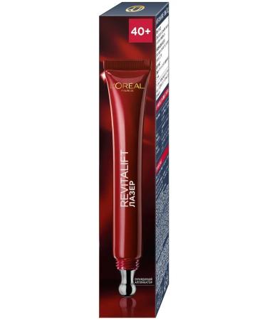 L'OREAL PARIS Revitalift cream laser for the skin around the eyes 15 ml - Buy Online on GoSupps.com