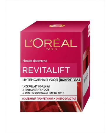 L'OREAL PARIS Skin cream around the eyes against wrinkles 15 ml