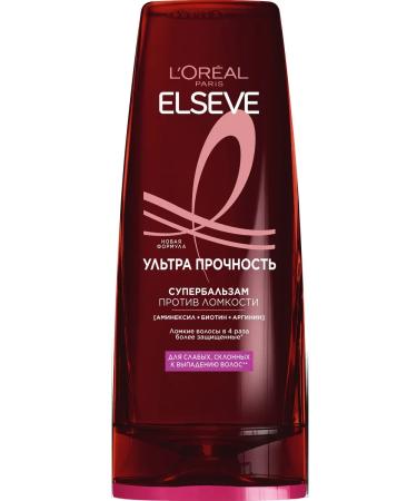 L'OREAL PARIS Super Balsam ultra strength for weak hair 400 ml