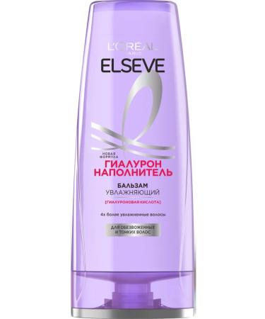 L'OREAL PARIS Moisturizing balm for dehydrated and thin hair 400 ml