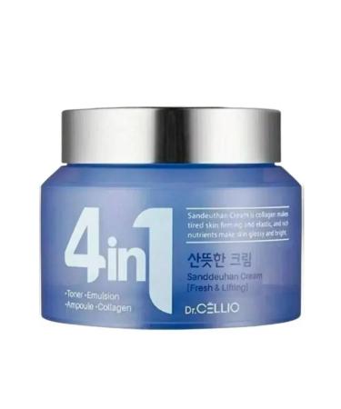 Dr CELLIO Face cream pulling