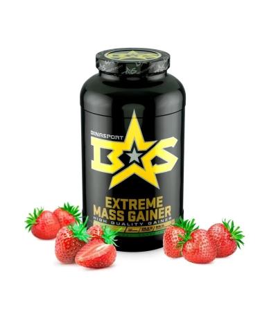Binasport Extreme Mass Gainer 1500 g with strawberries taste