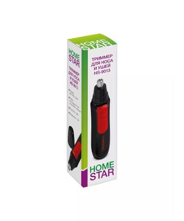 HOMESTAR Trimmer for the nose and ears HS-9013 (007125) - Buy Online on GoSupps.com