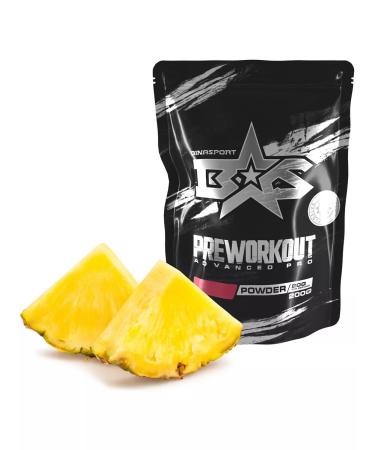 Binasport "PreWorkout Advanced Pro" with caffeine 200 g (pineapple)
