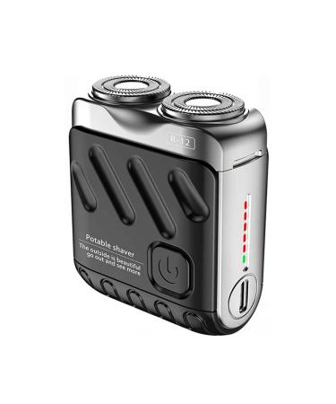 Double waterproof electric shock for the face and trips (black