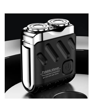 Double waterproof electric shock for the face and trips (black - Buy Online on GoSupps.com