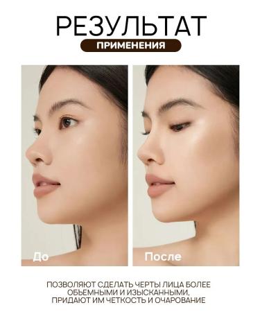 PrettyGirl 2-in-1 contouring and highlighting palette: face sculptor and corrector - Buy Online on GoSupps.com