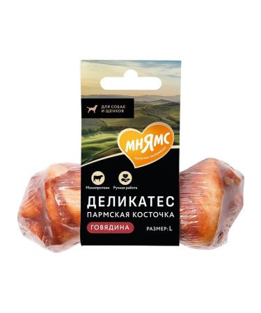 Mnyams Treat a bone for dogs size l 45 g - Buy Online on GoSupps.com