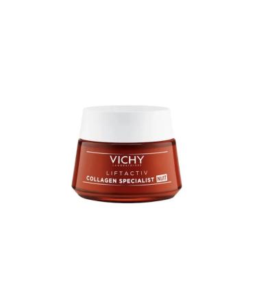 VICHY Facial cream anti -aging night nutritional