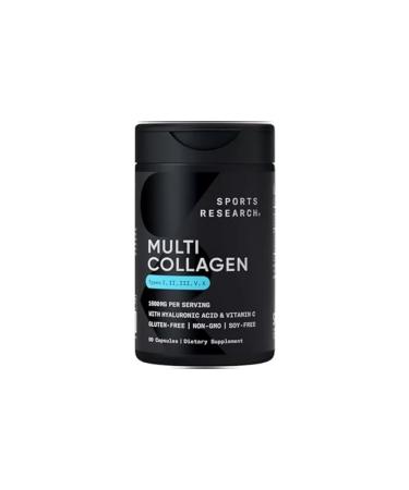 Sports research Multi Collagen Complex 90 capsules