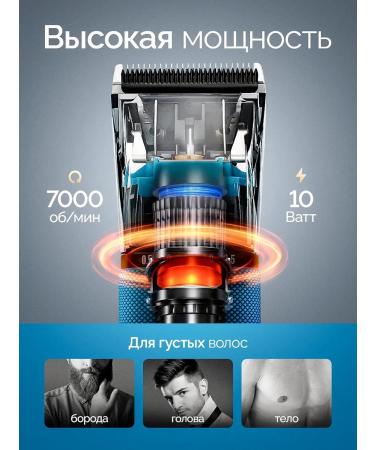 VGR Men's hair cutting machine Professional - Buy Online on GoSupps.com