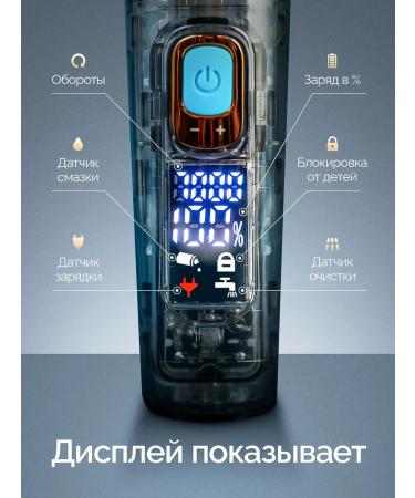 VGR Men's hair cutting machine Professional - Buy Online on GoSupps.com