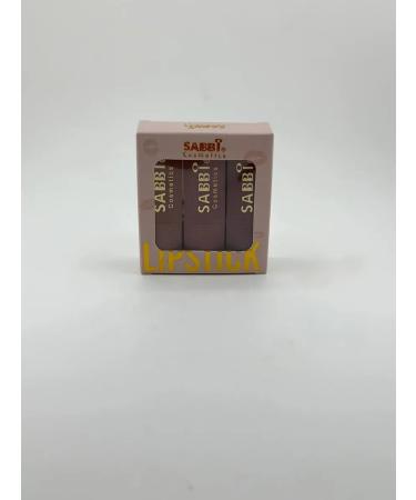 Lipoli Lipstick lipstick 3 pieces - Buy Online on GoSupps.com