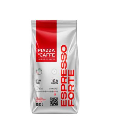 Piazza del Caffe Espresso Forte coffee in grains 1 kg