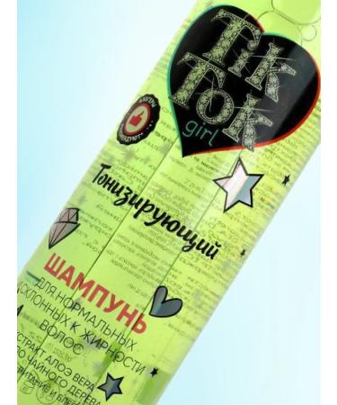 TIK TOK GIRL Shampoo for normal and prone to oily hair - Buy Online on GoSupps.com