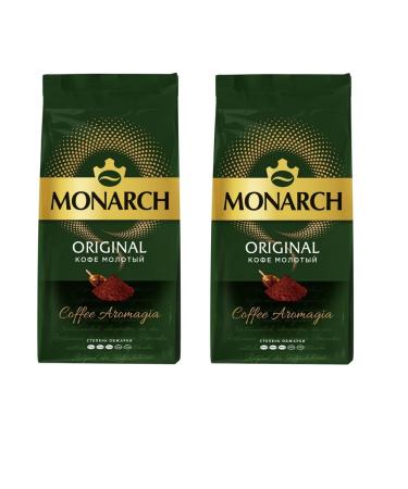 Monarch Original coffee fried ground 230 g 2 units