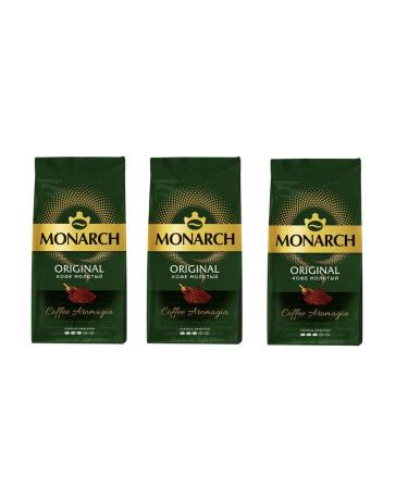 Monarch Original coffee fried ground 230 g 3 l