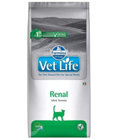 Farmina VET LIFE RENAL Cat for cats dry 2 kg