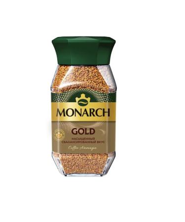 Monarch Gold coffee soluble 190 g