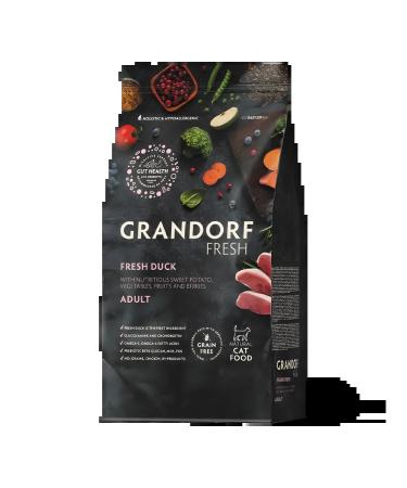 Grandorf Fresh adult cat food with duck - 2 pcs 400 - Buy Online on GoSupps.com