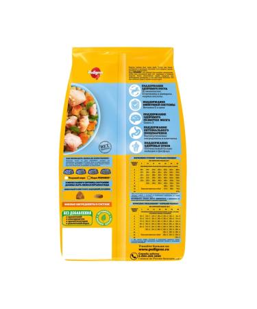 PEDIGREE Pedigrie feed for puppies chicken 2 kg - Buy Online on GoSupps.com