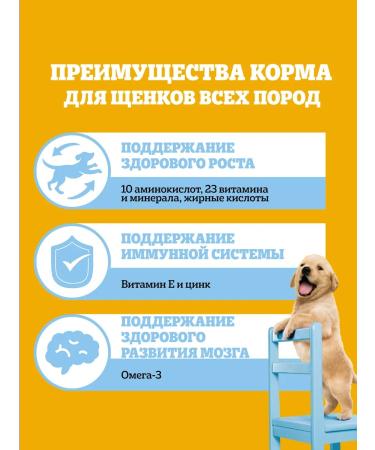 PEDIGREE Pedigrie feed for puppies chicken 2 kg - Buy Online on GoSupps.com