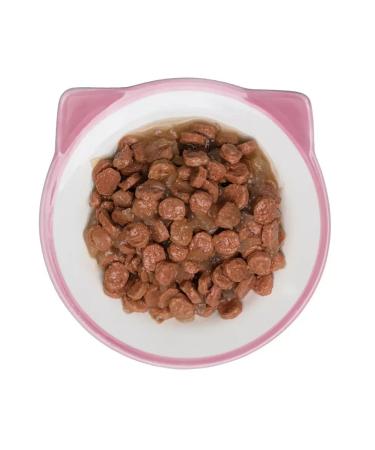 Mnyams Wet food for kittens of turkey in jelly 24pc x 85g - Buy Online on GoSupps.com