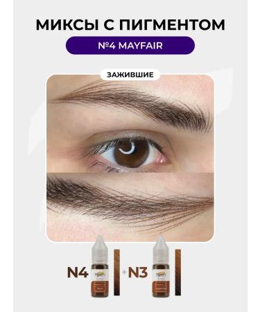 Hanafy Set of pigments for a permanent eyebrow Hyperrealism - Buy Online on GoSupps.com