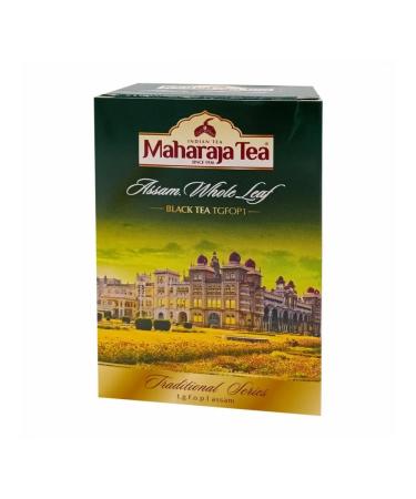Maharaja Tea&Sweets Tea black maharaja for health 100g