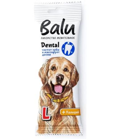 Balu Harvesting delicacy dental for dogs l 36 g