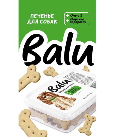 Balu Cookies for dogs with omega 3 and seaweed 200 g