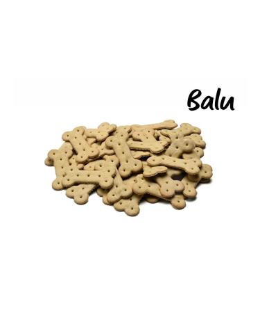 Balu Cookies for dogs with omega 3 and seaweed 200 g - Buy Online on GoSupps.com