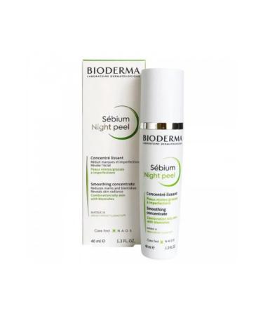 Bioderma Night peeling for combined and oily skin - Buy Online on GoSupps.com